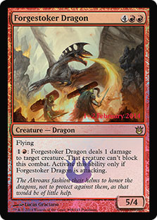 (Promo-Prerelease)Forgestoker Dragon/炉焚きのドラゴン